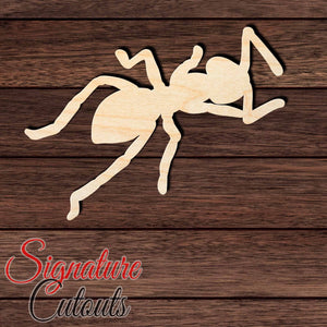 Ant 001 Shape Cutout in Wood, Acrylic or Acrylic Mirror - Signature Cutouts