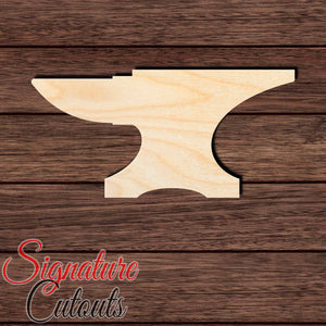 Anvil 001 Shape Cutout - Signature Cutouts