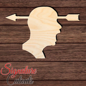Arrow Head Shape Cutout - Signature Cutouts