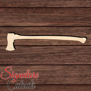 Axe 001 Shape Cutout - Signature Cutouts