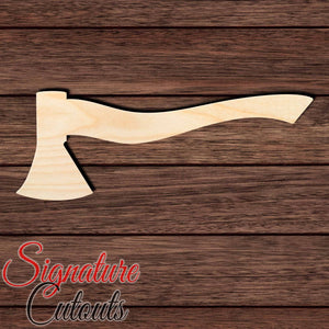 Axe 002 Shape Cutout - Signature Cutouts