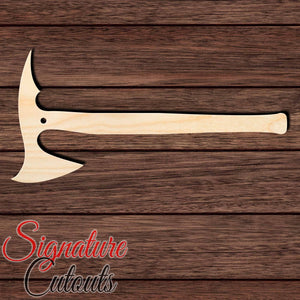 Axe 003 Shape Cutout - Signature Cutouts