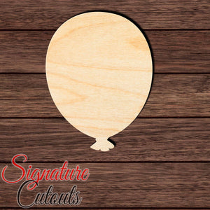 Balloon 005 Shape Cutout