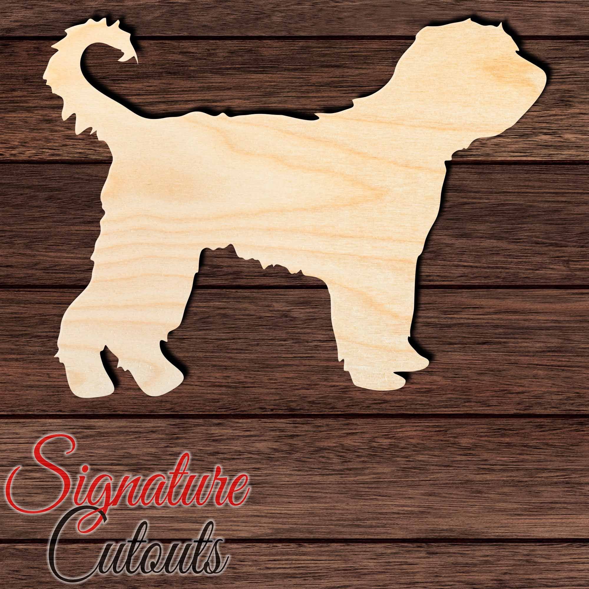 Barbet Shape Cutout – Signature Cutouts