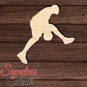Basketball 008 Shape Cutout in Wood, Acrylic or Acrylic Mirror - Signature Cutouts