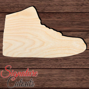 Basketball Shoe 001 Shape Cutout