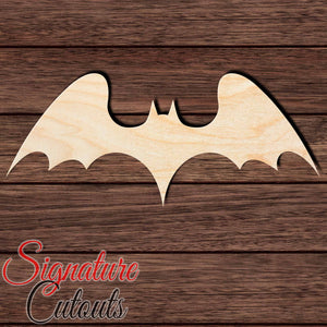 Bat 001 Shape Cutout