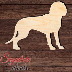 Bavarian Mountain Scenthound Shape Cutout in Wood, Acrylic or Acrylic Mirror - Signature Cutouts