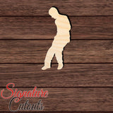 Breakdance Boy 005 Shape Cutout in Wood, Acrylic or Acrylic Mirror - Signature Cutouts