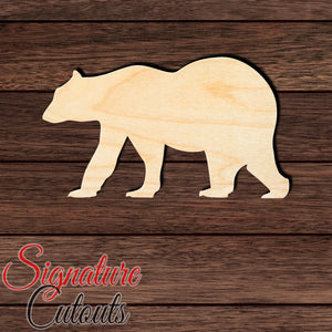 Bear 001 Shape Cutout