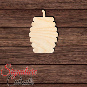 Beehive 002 Shape Cutout in Wood, Acrylic or Acrylic Mirror - Signature Cutouts