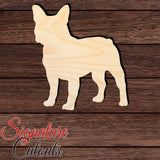 Boglen Terrier Shape Cutout in Wood, Acrylic or Acrylic Mirror - Signature Cutouts