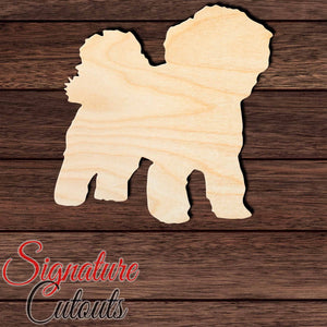 Bolognese Shape Cutout in Wood, Acrylic or Acrylic Mirror - Signature Cutouts
