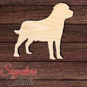 Borador Shape Cutout in Wood, Acrylic or Acrylic Mirror - Signature Cutouts