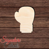 Boxing Glove 001 Shape Cutout in Wood, Acrylic or Acrylic Mirror - Signature Cutouts