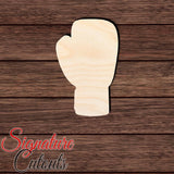 Boxing Glove 003 Shape Cutout in Wood, Acrylic or Acrylic Mirror - Signature Cutouts