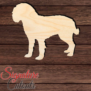 Boykin Spaniel Shape Cutout in Wood, Acrylic or Acrylic Mirror - Signature Cutouts