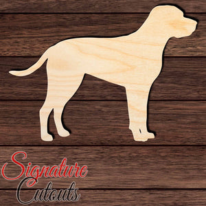 Braque Du Bourbonnais Shape Cutout in Wood, Acrylic or Acrylic Mirror - Signature Cutouts