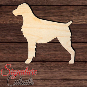 Brittany Shape Cutout in Wood, Acrylic or Acrylic Mirror - Signature Cutouts