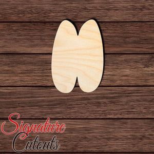 Camel Track Shape Cutout in Wood, Acrylic or Acrylic Mirror Craft Shapes & Bases Signature Cutouts 