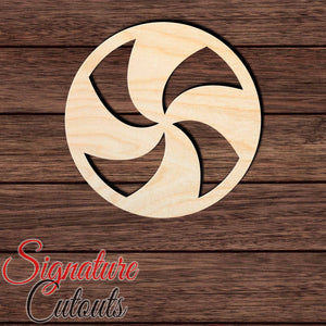 Candy 001 Shape Cutout in Wood, Acrylic or Acrylic Mirror - Signature Cutouts