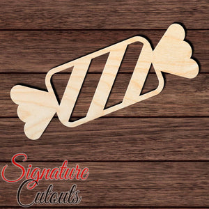 Candy 002 Shape Cutout in Wood, Acrylic or Acrylic Mirror - Signature Cutouts