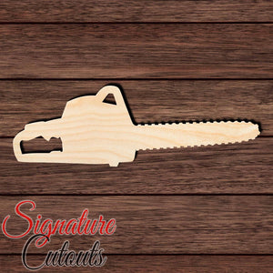 Chainsaw 001 Shape Cutout - Signature Cutouts