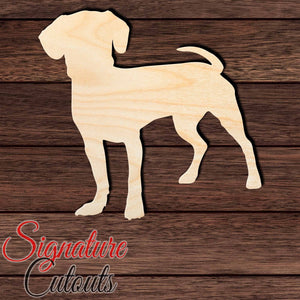 Cheagle Shape Cutout in Wood, Acrylic or Acrylic Mirror - Signature Cutouts