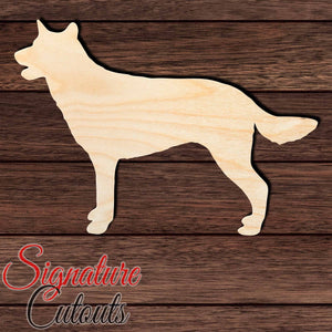 Chinook Shape Cutout in Wood, Acrylic or Acrylic Mirror - Signature Cutouts