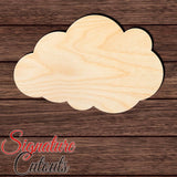 Cloud 001 Shape Cutout - Signature Cutouts