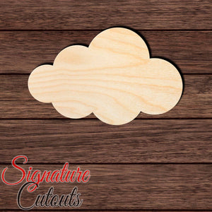 Cloud 002 Shape Cutout - Signature Cutouts