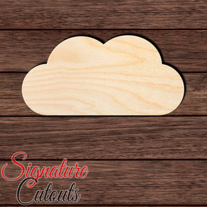 Cloud 006 Shape Cutout - Signature Cutouts
