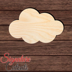 Cloud 008 Shape Cutout - Signature Cutouts