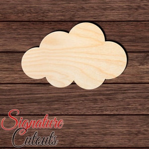 Cloud 011 Shape Cutout - Signature Cutouts