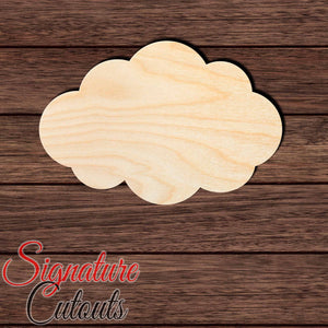 Cloud 012 Shape Cutout - Signature Cutouts