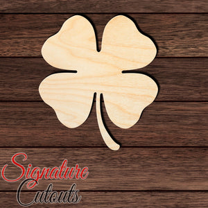 Clover 003 Shape Cutout