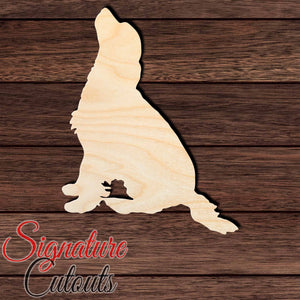 Cockalier Shape Cutout in Wood, Acrylic or Acrylic Mirror - Signature Cutouts