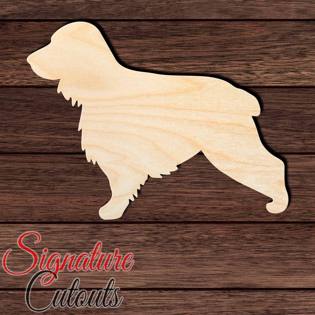Cocker Spaniel Shape Cutout in Wood, Acrylic or Acrylic Mirror - Signature Cutouts
