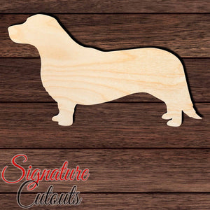 Cordigor Shape Cutout in Wood, Acrylic or Acrylic Mirror - Signature Cutouts