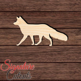 Coyote 002 Shape Cutout in Wood, Acrylic or Acrylic Mirror - Signature Cutouts