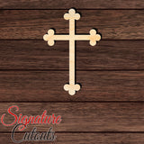 Cross 003 Shape Cutout in Wood, Acrylic or Acrylic Mirror - Signature Cutouts