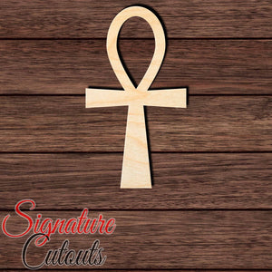 Cross 009 Shape Cutout in Wood, Acrylic or Acrylic Mirror - Signature Cutouts