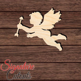 Cupid 001 Shape Cutout in Wood, Acrylic or Acrylic Mirror - Signature Cutouts