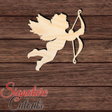 Cupid 002 Shape Cutout in Wood, Acrylic or Acrylic Mirror - Signature Cutouts