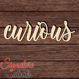 Curious 001 Shape Cutout - Signature Cutouts