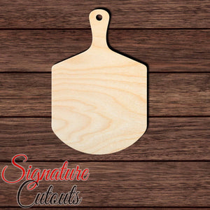Cutting Board 004 Shape Cutout in Wood, Acrylic or Acrylic Mirror - Signature Cutouts