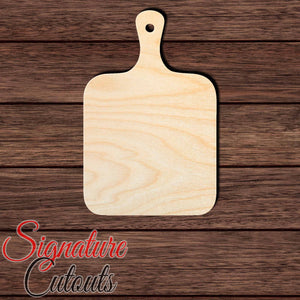 Cutting Board 005 Shape Cutout in Wood, Acrylic or Acrylic Mirror - Signature Cutouts