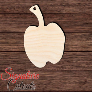 Cutting Board 008 Shape Cutout in Wood, Acrylic or Acrylic Mirror - Signature Cutouts