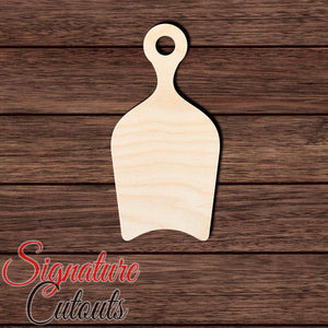 Cutting Board 009 Shape Cutout in Wood, Acrylic or Acrylic Mirror - Signature Cutouts
