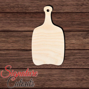 Cutting Board 012 Shape Cutout in Wood, Acrylic or Acrylic Mirror - Signature Cutouts